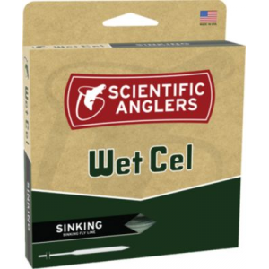 Scientific Anglers WetCel Intermediate Sinking Fly Line (WF-6-S)