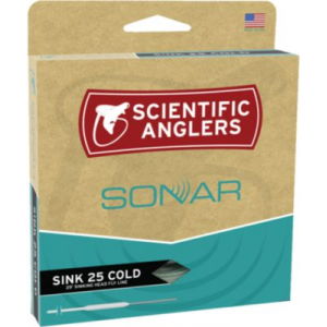 Scientific Angler's Sonar Sink 25 Cold Fly Line (200 GR 6)