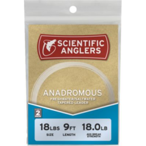 Scientific Anglers 9-ft. Anadromous Tapered Leader (16 LB)