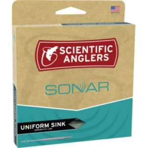 Scientific Anglers Sonar Uniform Sink Plus V Fly Line (WF-6-S)