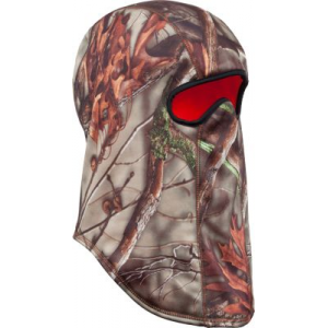 Huntworth Men's Reversible Hunting Balaclava - Oak Tree Evo/Blaze (ONE SIZE FITS MOST)