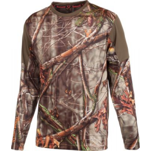 Huntworth Men's Long-Sleeve Shirt - Oak Tree Evo (LARGE)