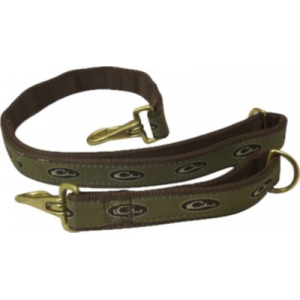 Drake Waterfowl Handlers Leash 2-Ft. - Brown (2 FT)