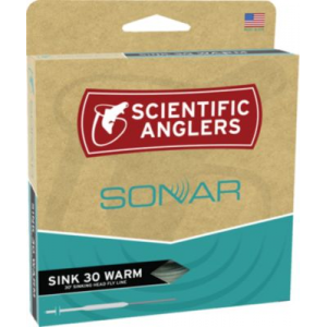 Scientific Anglers Intermediate Sonar Sink Tip 30 Fly Line (400 GRAIN 9-12 WT)