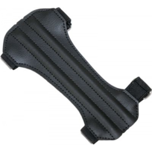 OMP Two-Strap Arm Guard - Black