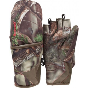 Huntworth Stealth Hunting Pop Top Gloves - Oak Tree Evo (MEDIUM)