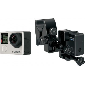 GoPro HERO4 Silver Action Camera and Sportsman's Mount Kit