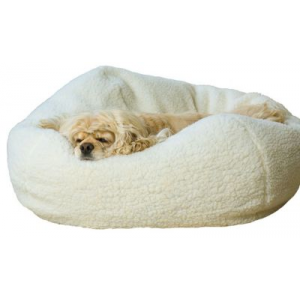 Cabela's Sherpa Puff Ball - Natural (SMALL)