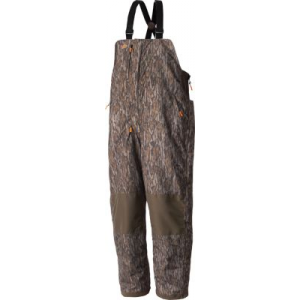 Drake Waterfowl Men's Fleece-Lined Non-Typical Storm Bibs - Bottomland (MEDIUM)