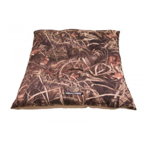 Dallas Manufacturing Co. 35 x 44 Realtree MAX-4 Tufted Dog Pillow - Max 4 'Camouflage'