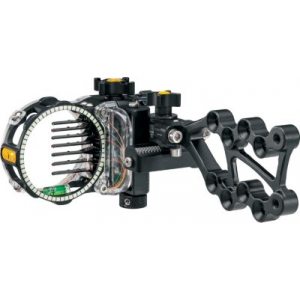 Trophy Ridge React Pro Seven-Pin Bow Sight - Black