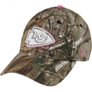 New Era Women's 9Twenty Kansas City Chiefs Camo Cap - Realtree Xtra 'Camouflage' (ONE SIZE FITS ALL)