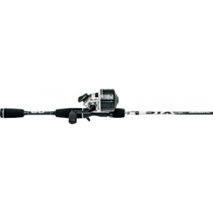 Abu Garcia Abumatic STX Spincast Combo - Stainless