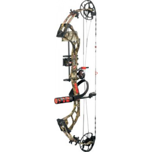 PSE Bow Madness 32 RTS Camo Bow Package