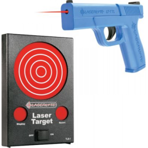 LaserLyte Laser Bull's-Eye Kit (BULLSEYE KIT)