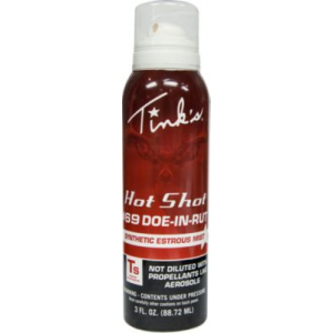 Tink's Hot Shot #69 Doe-In-Rut Synthetic Estrous Mist