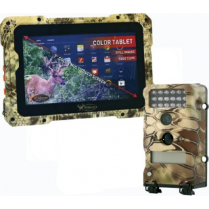 Wildgame Innovations Blade 8X/Trail Tablet Bundle - Camo
