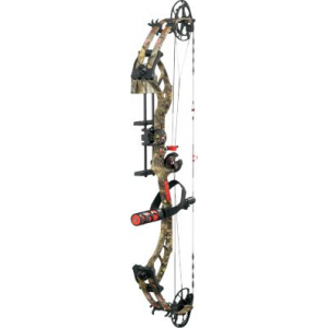 PSE Bow Madness 34 RTS Camo Bow Package