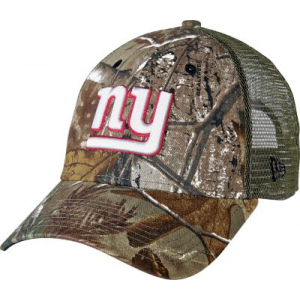 New Era Men's 9Forty New York Giants Camo Cap - Realtree Xtra 'Camouflage' (ONE SIZE FITS MOST)