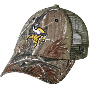 New Era Men's 9Forty Minnesota Vikings Camo Cap - Realtree Xtra 'Camouflage' (ONE SIZE FITS MOST)