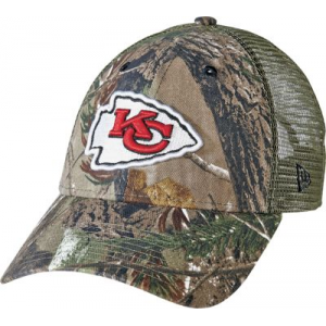 New Era Men's 9Forty Kansas City Chiefs Camo Cap - Realtree Xtra 'Camouflage' (ONE SIZE FITS MOST)