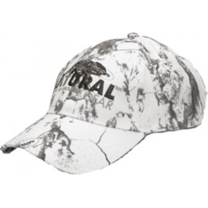 Natural Gear Men's Logo Cap NaturalGear Snow - Natural Camo (ONE SIZE FITS MOST)