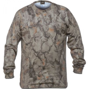 Natural Gear Men's Long-Sleeve Tee Shirt - Natural Camo (XL)