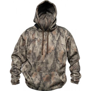 Natural Gear Men's Softshell Fleece Hoodie - Natural Camo (SMALL)