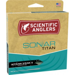 Scientific Anglers Sonar Titan Intermediate Fly Line (WF-8-F)