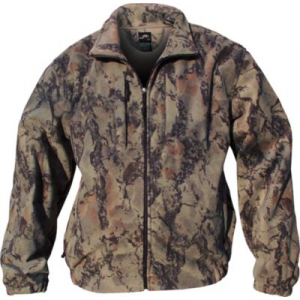 Natural Gear Men's Winter-Ceptor Windproof Microfleece Jacket - Natural Camo (SMALL)