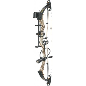 Cabela's Influence Compound Bow Package Camo