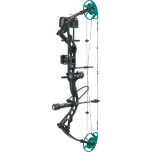 Cabela's Influence Compound Bow Package Black/Teal