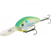 Excalibur Bomber Bill Dance Signature Series Fat Free Shad - White