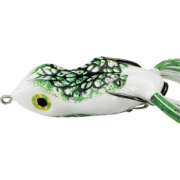 Southern Lure Trophy Scum Frog - White