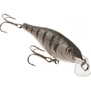 Cabela's Fisherman Series Shallow Suspending Rad Shad - White