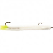 Ike-Con 2-1/2 P-Wee Worm 3-Pack - White