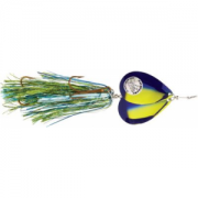Musky Mayhem Tackle Double Cowgirl - Silver