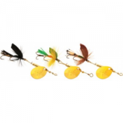 Joe's Flies Hot-4-Trout Spinners 3-Pack