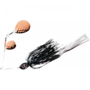 Booyah Tux and Tails Spinnerbaits - White