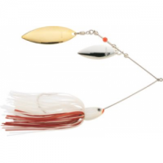 Lil' Hustler Muskie Spinnerbait - White