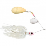 Booyah Hot Wire Spinnerbaits Colorado Indiana - White