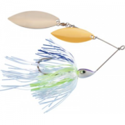 War Eagle TroKar Spinnerbaits - White