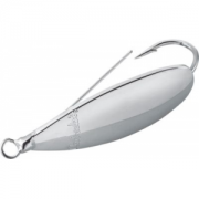 Cabela's Weedless Lunker Spoons - White