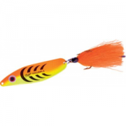 Mepps Syclops Bucktail Spoon - White