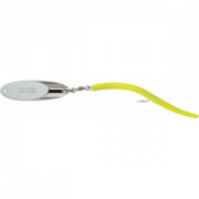 Acme Kastmaster with Tube Tail - White (1 OZ)
