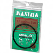 Maxima 9' Tapered Knotless Leader - Green (6X)