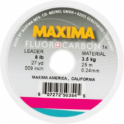 Maxima Fluorocarbon Leader Wheels (12 LB)
