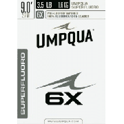 Umpqua SuperFluoro Leaders (5X)