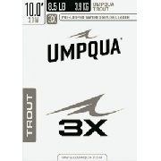 Umpqua Trout Taper 10' Leaders Three-Pack (3X)