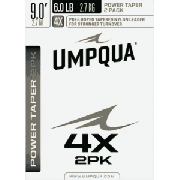 Umpqua Power Taper Leaders Two-Pack 9-ft. (9')